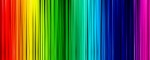 Obojok Rainbow lines  - Vzor